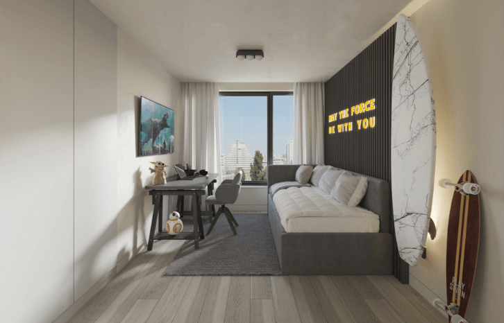 Uptown Residence – a refuge from the busy city life of today